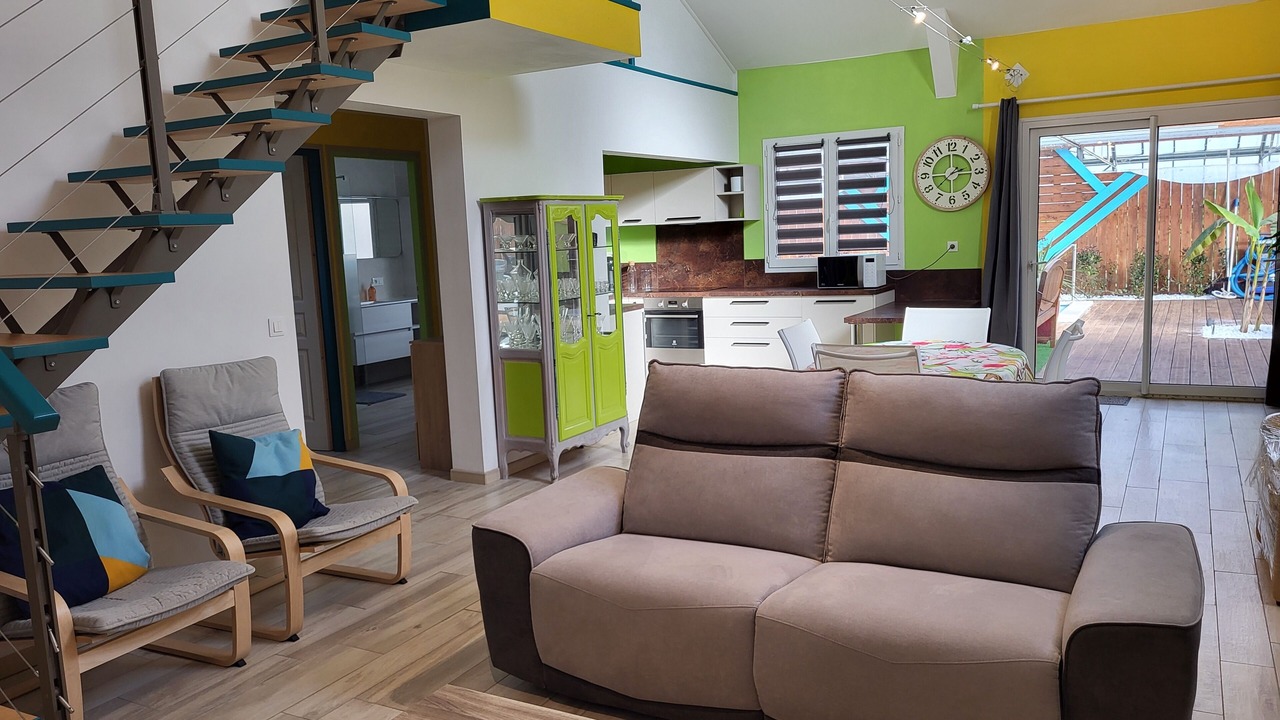 Photo of Livingroom in Saint-Andre-de-Sangonis