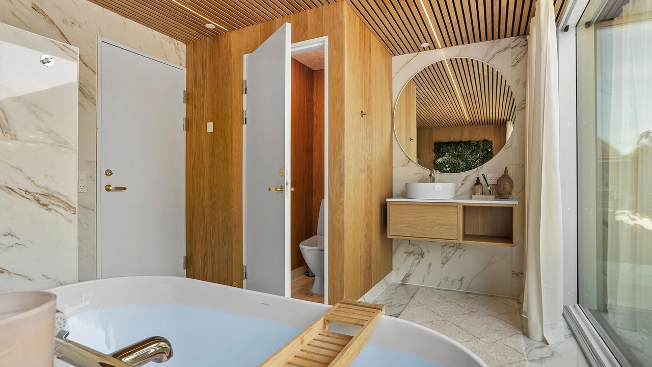 Photo of Bathroom in Knebel