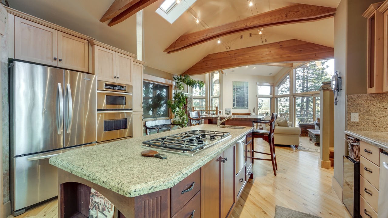 Photo of Kitchen in Crystal Bay