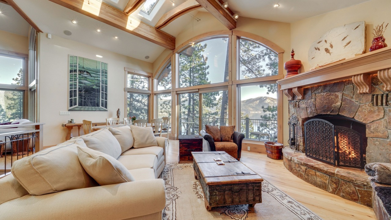 Photo of Livingroom in Crystal Bay