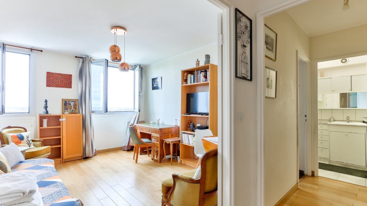 Photo of Livingroom in La Villette