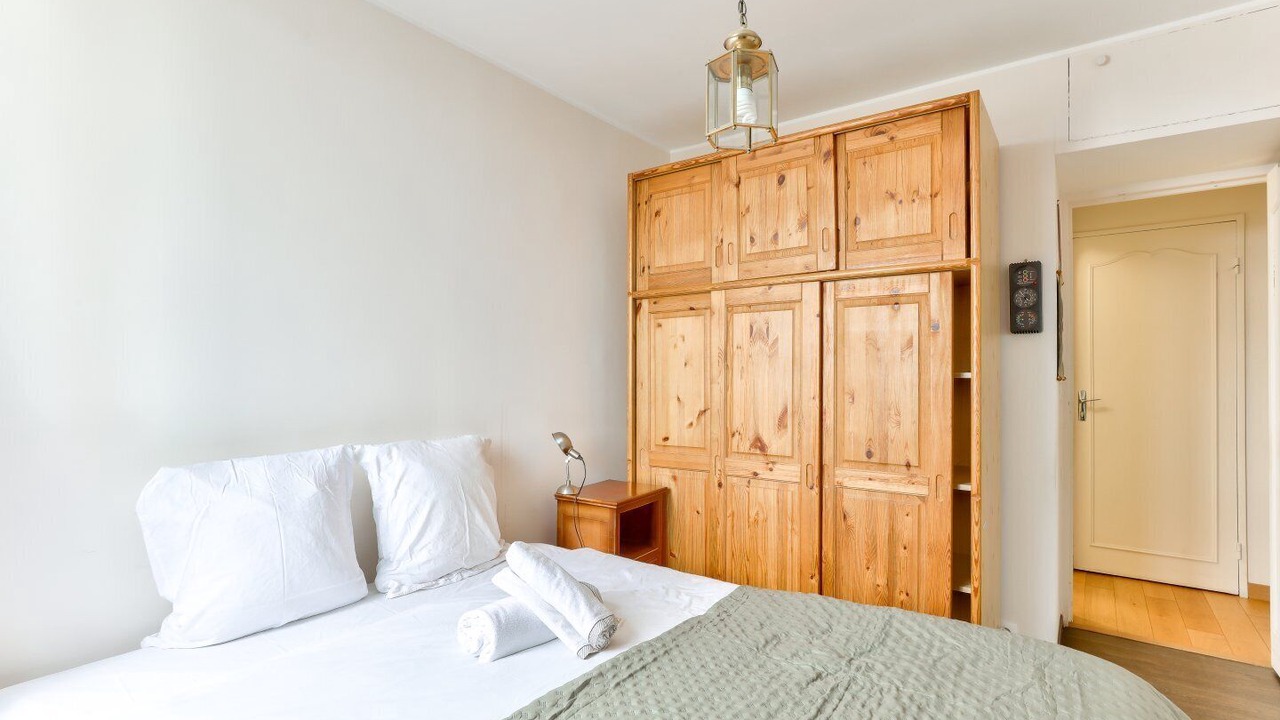 Photo of Bedroom in La Villette