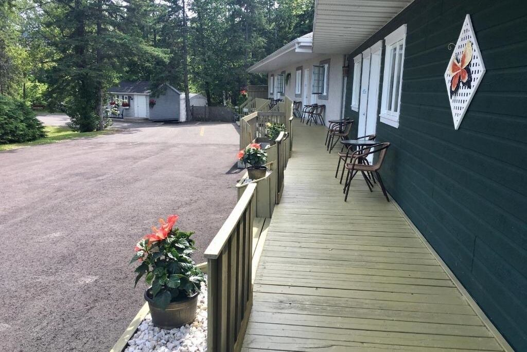 Photo of Patio Balcony in Baie-St-Paul