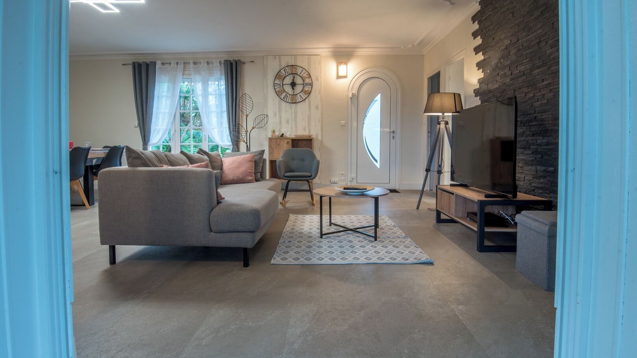 Photo of Livingroom in Saint-Melaine-sur-Aubance