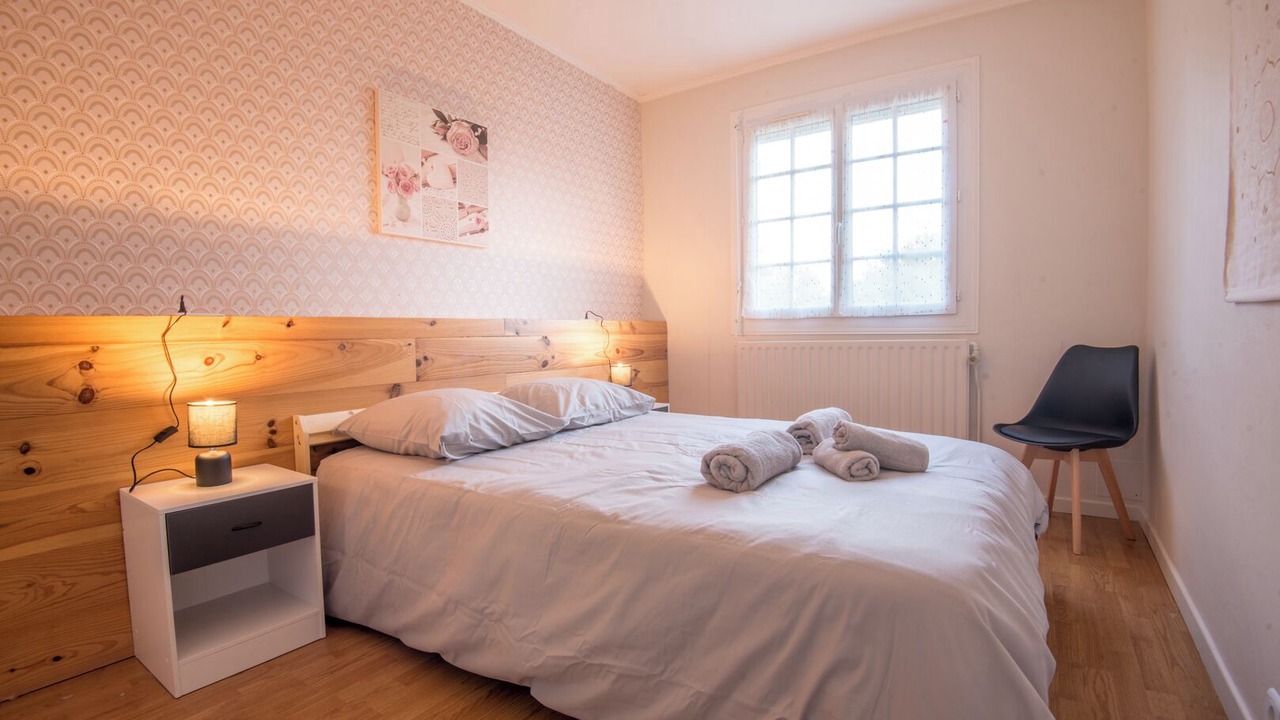 Photo of Bedroom in Saint-Melaine-sur-Aubance