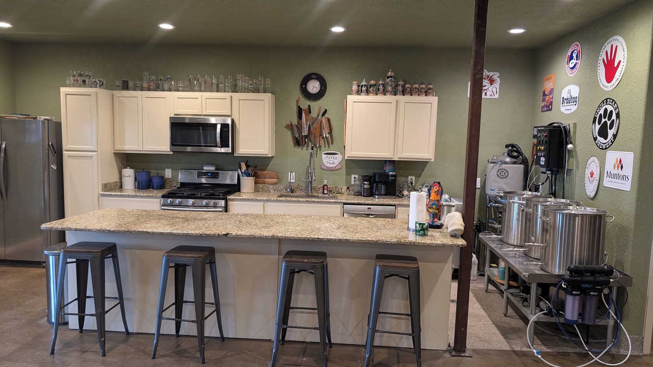 Photo of Kitchen in May