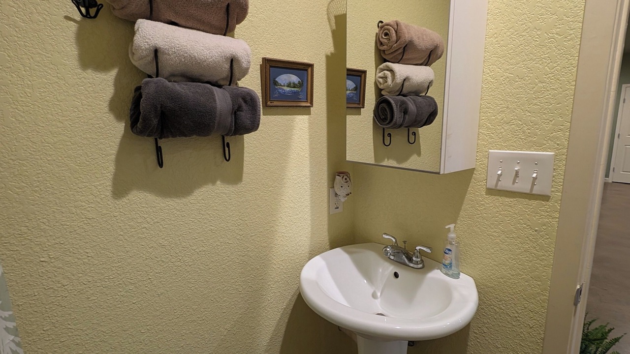 Photo of Bathroom in May