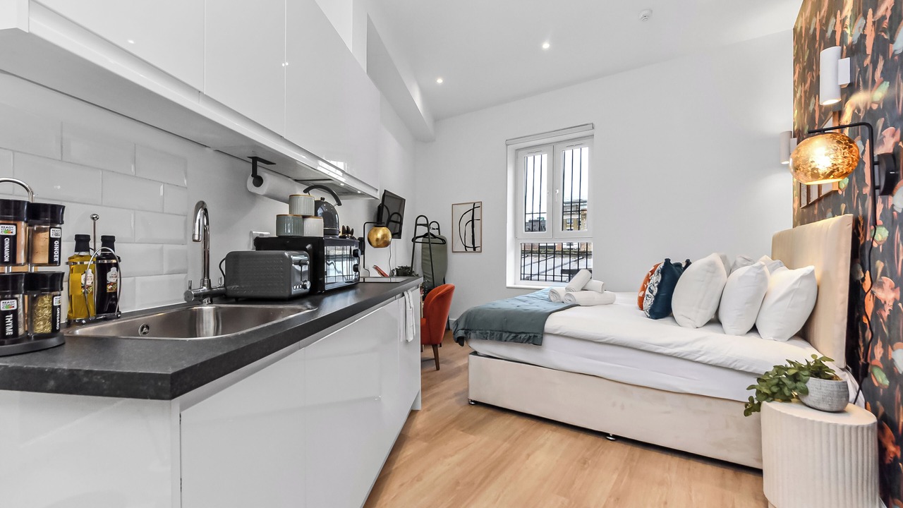 Photo of Bedroom in King's Cross
