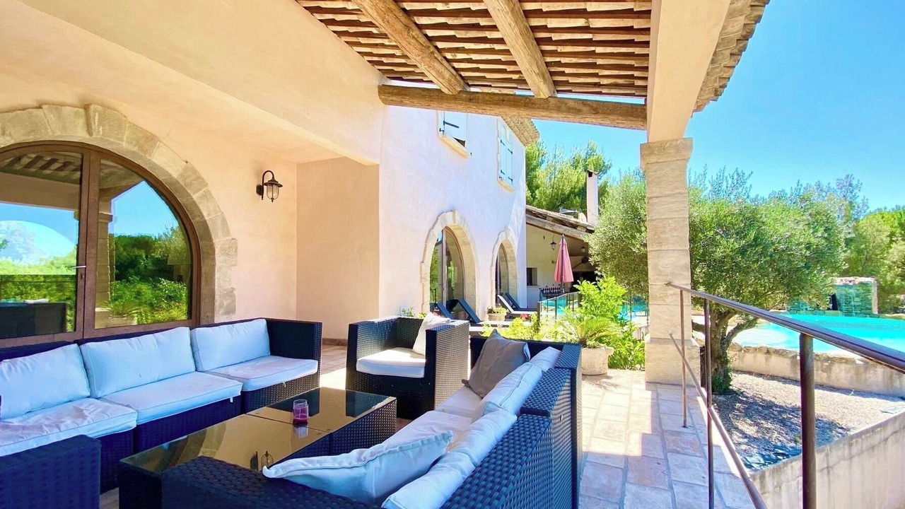 Photo of Patio Balcony in Poussan
