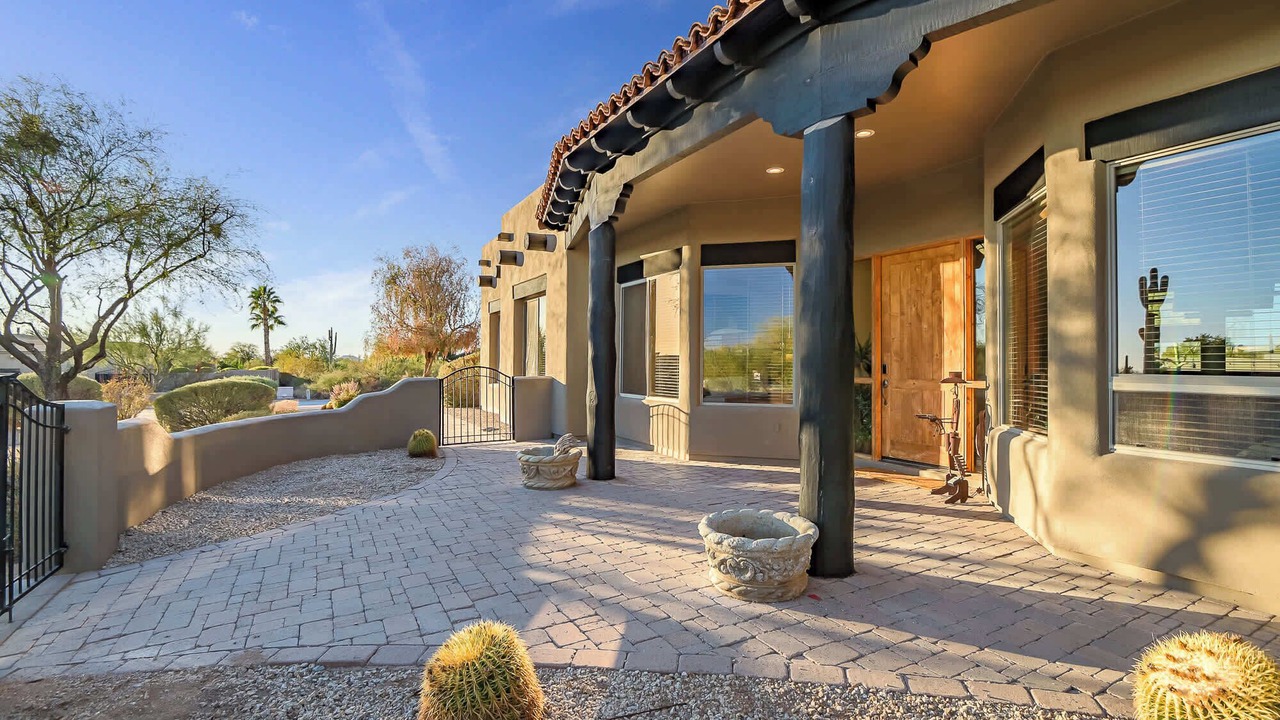 Photo of Patio Balcony in North Scottsdale