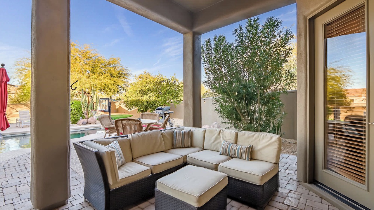 Photo of Patio Balcony in North Scottsdale