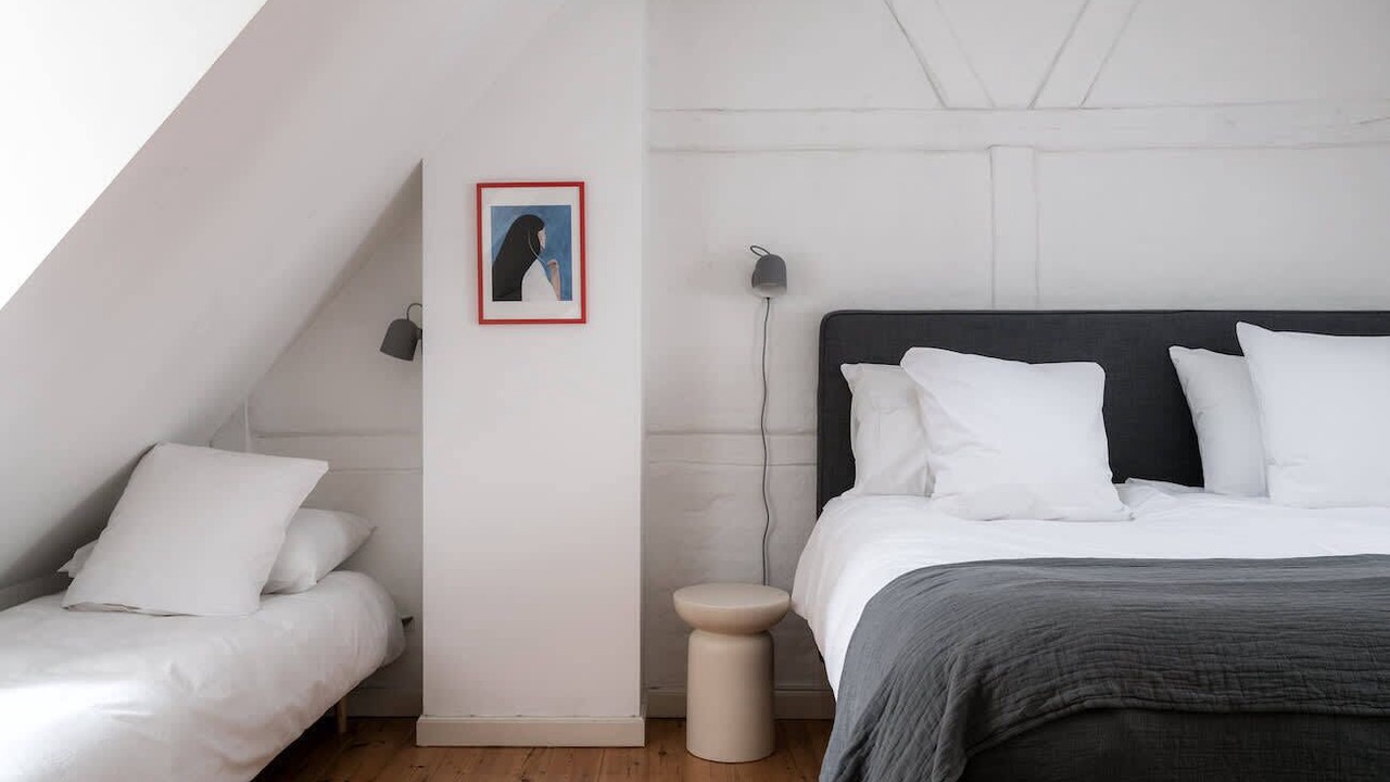 Photo of Bedroom in Copenhagen City Centre