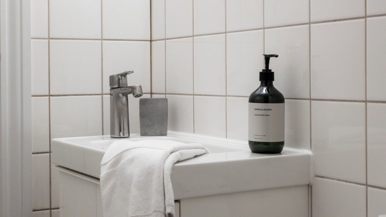 Photo of Bathroom in Copenhagen City Centre