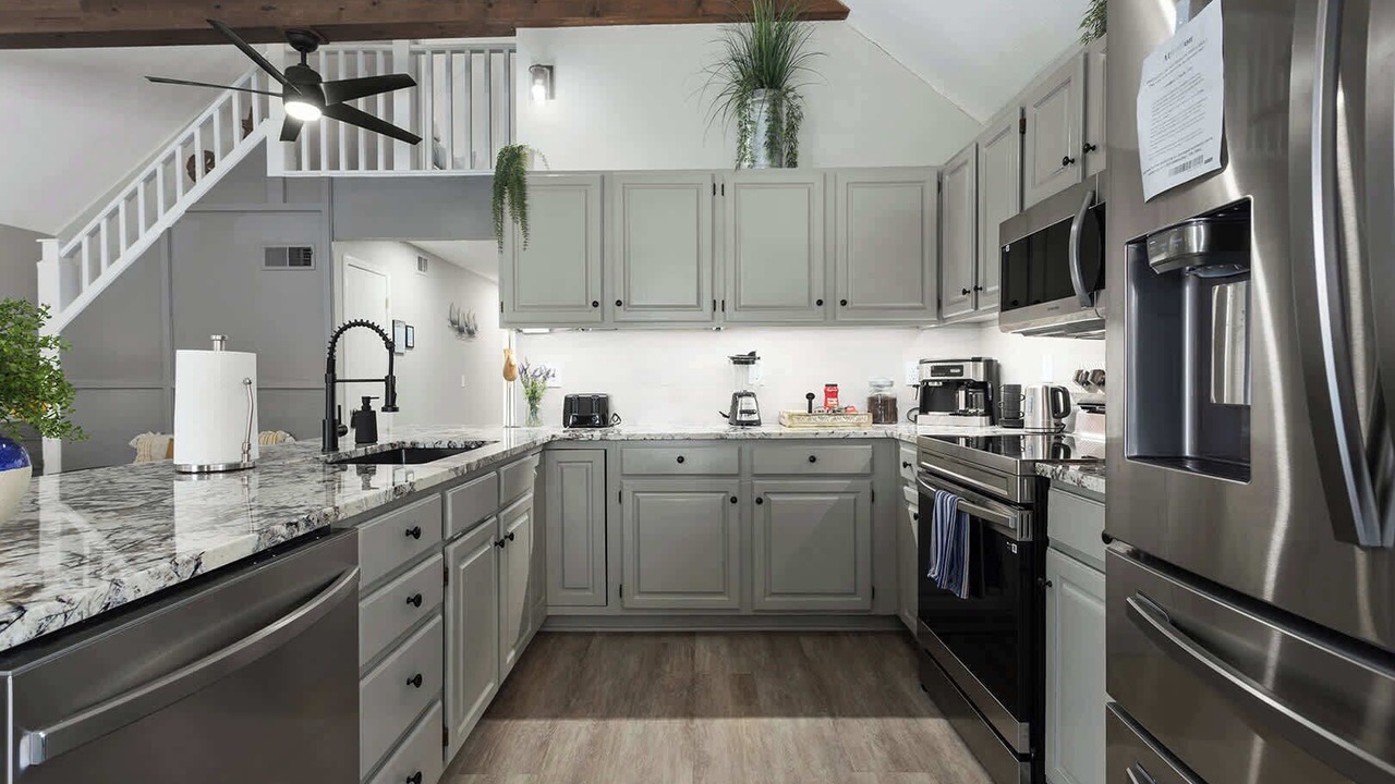 Photo of Kitchen in New Century