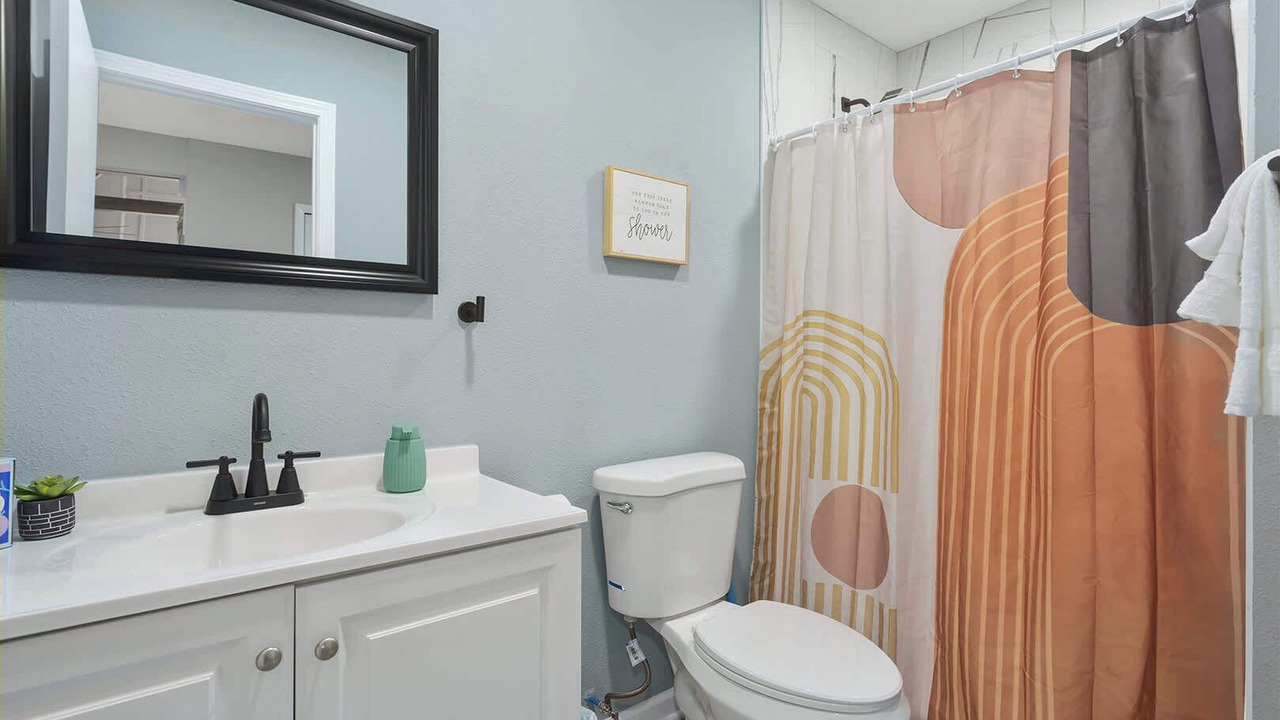 Photo of Bathroom in New Century