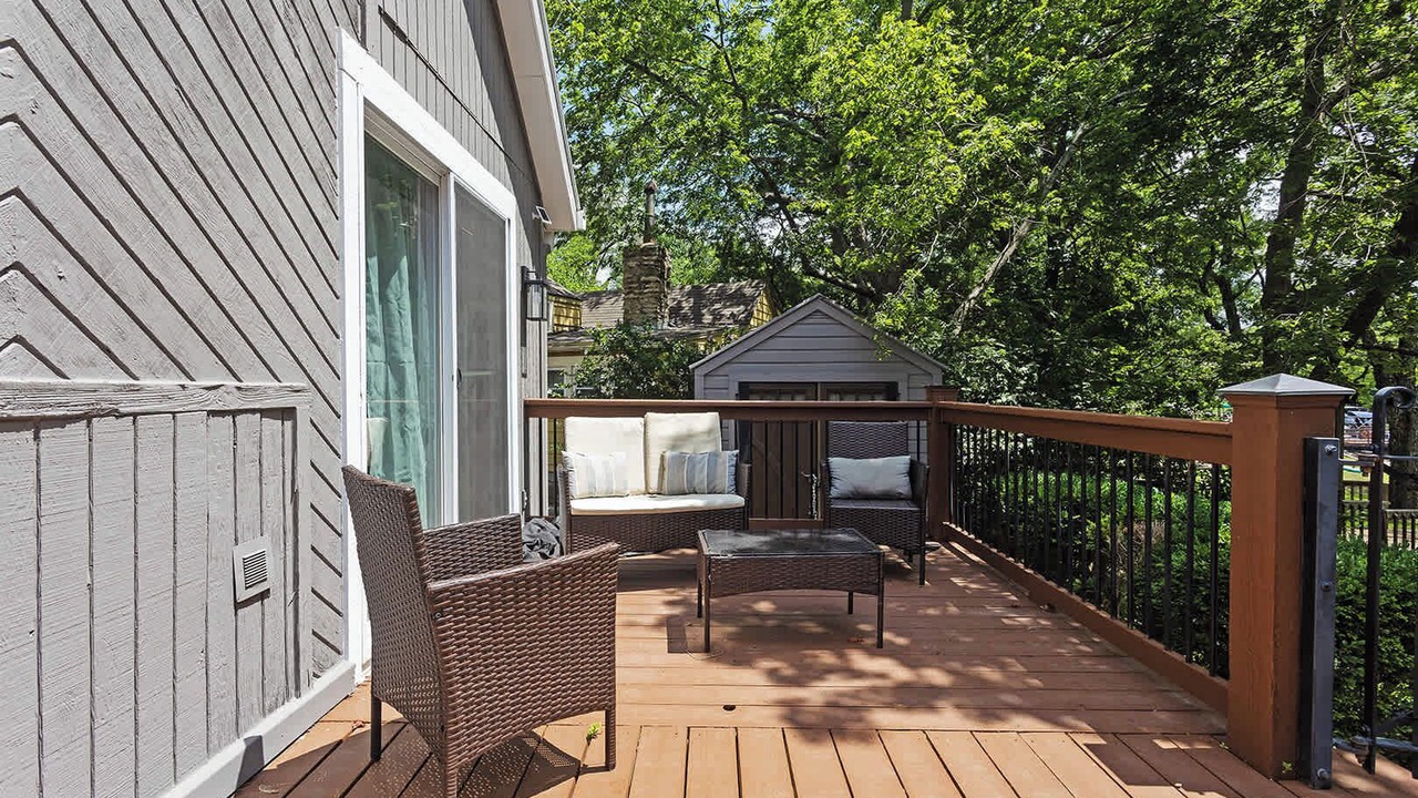 Photo of Patio Balcony in New Century