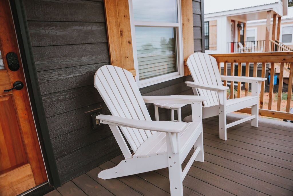 Photo of Patio Balcony in Dewy Rose