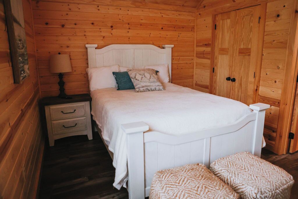 Photo of Bedroom in Dewy Rose