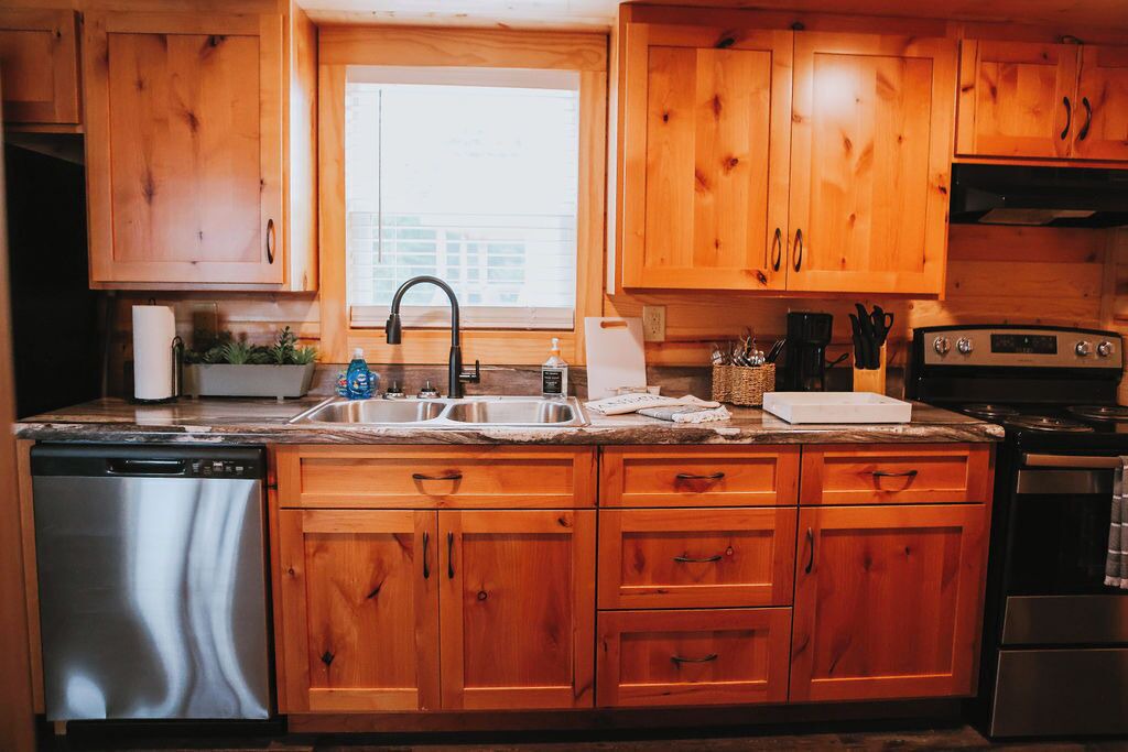 Photo of Kitchen in Dewy Rose
