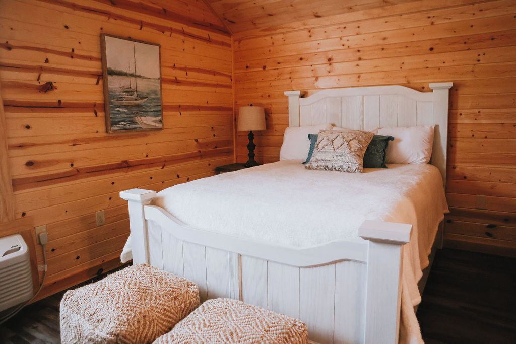 Photo of Bedroom in Dewy Rose