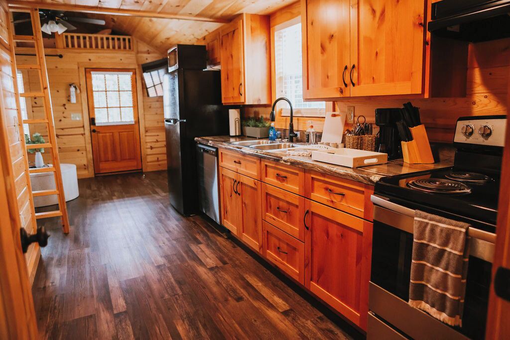 Photo of Kitchen in Dewy Rose