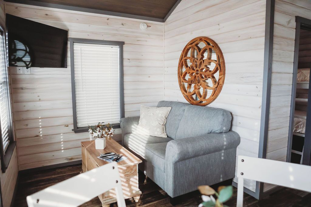 Photo of Livingroom in Dewy Rose