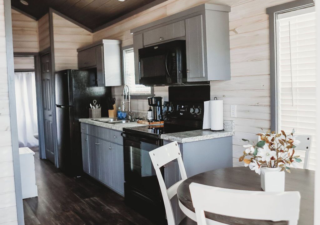 Photo of Kitchen in Dewy Rose