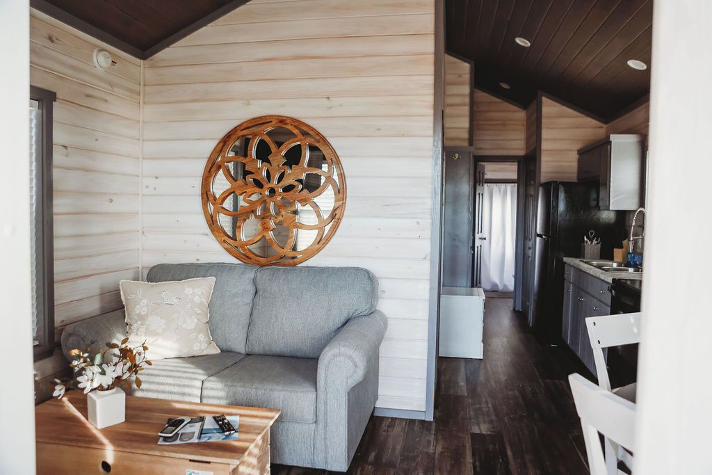 Photo of Livingroom in Dewy Rose