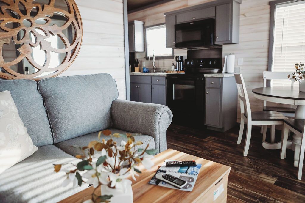 Photo of Livingroom in Dewy Rose