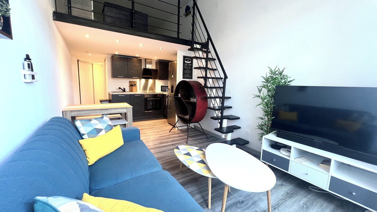 Photo of Livingroom in Golfe Juan