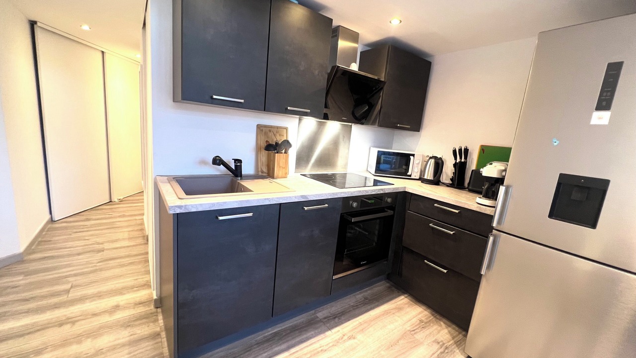 Photo of Kitchen in Golfe Juan