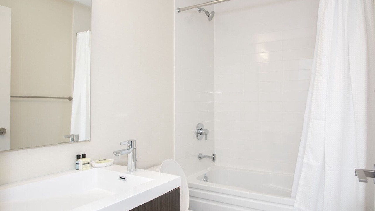 Photo of Bathroom in Downtown Toronto