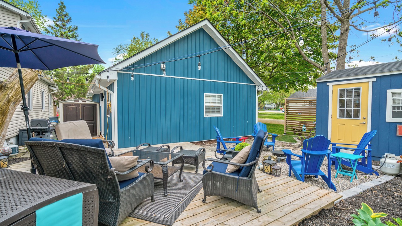 Photo of Patio Balcony in Crystal Beach