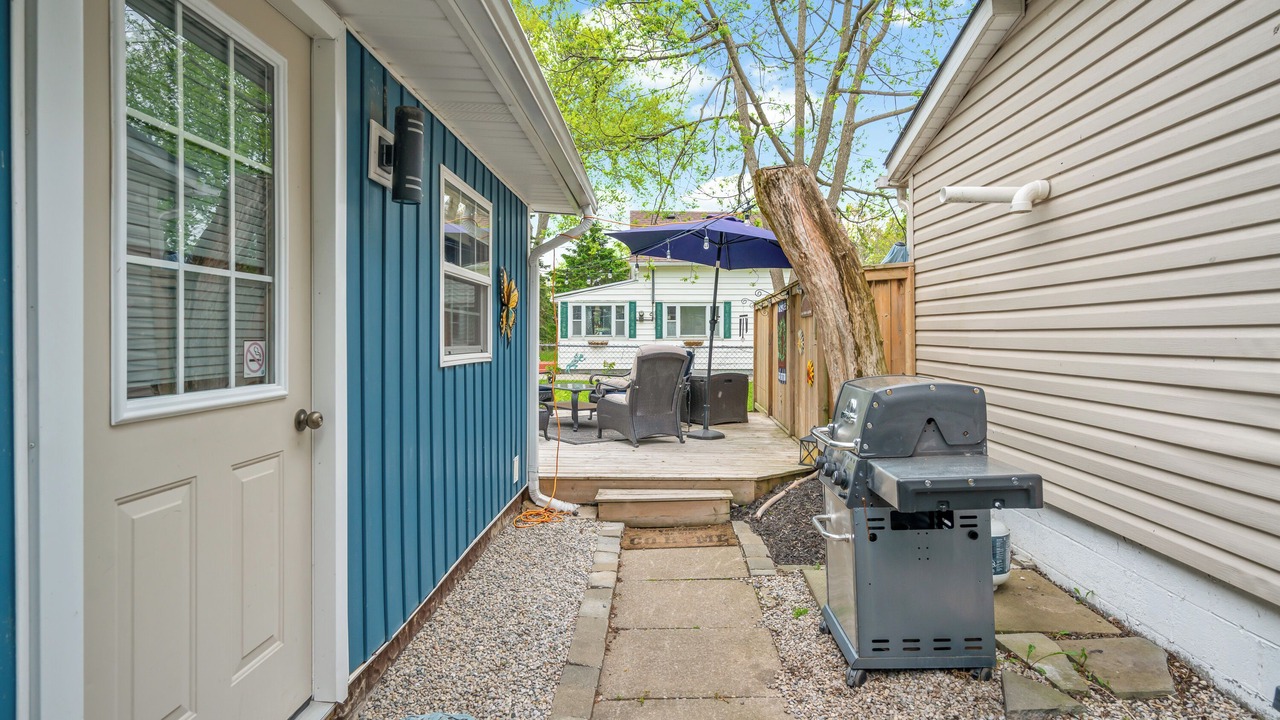 Photo of Patio Balcony in Crystal Beach