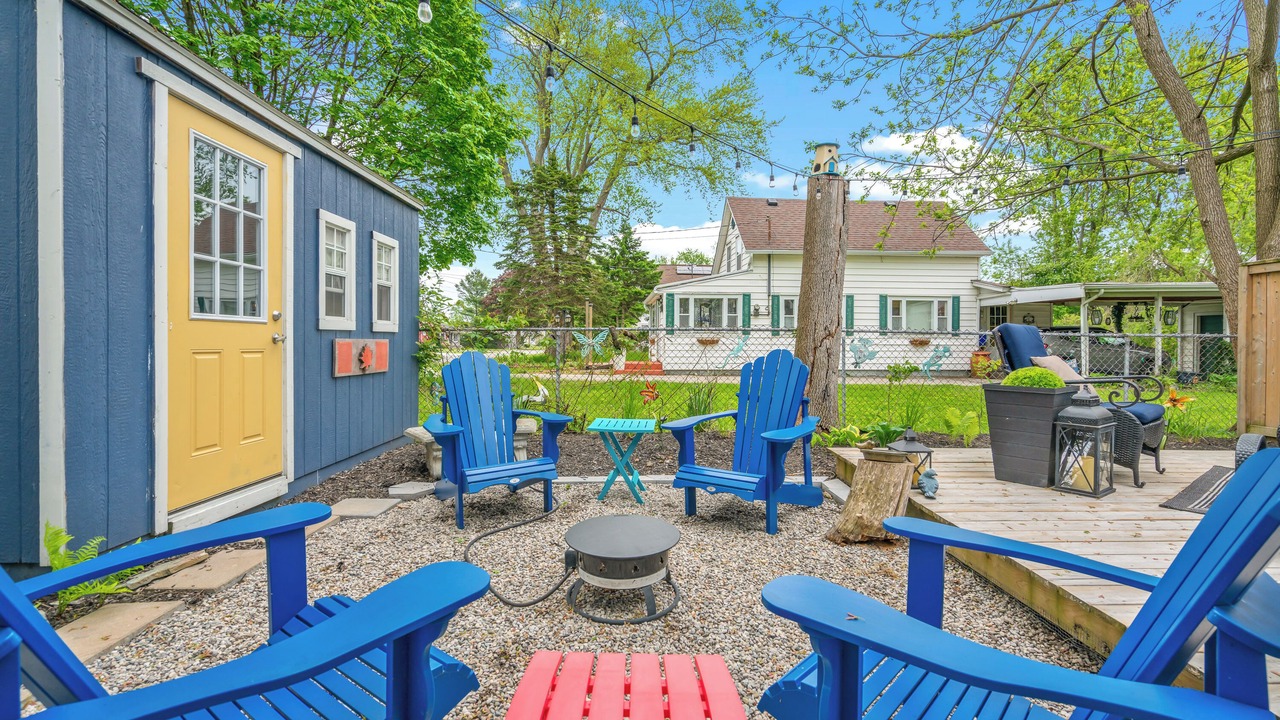 Photo of Patio Balcony in Crystal Beach