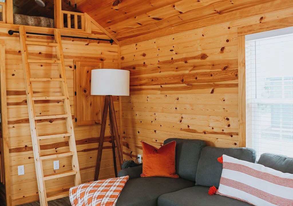 Photo of Livingroom in Dewy Rose