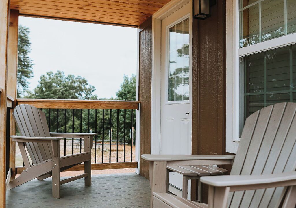 Photo of Patio Balcony in Dewy Rose