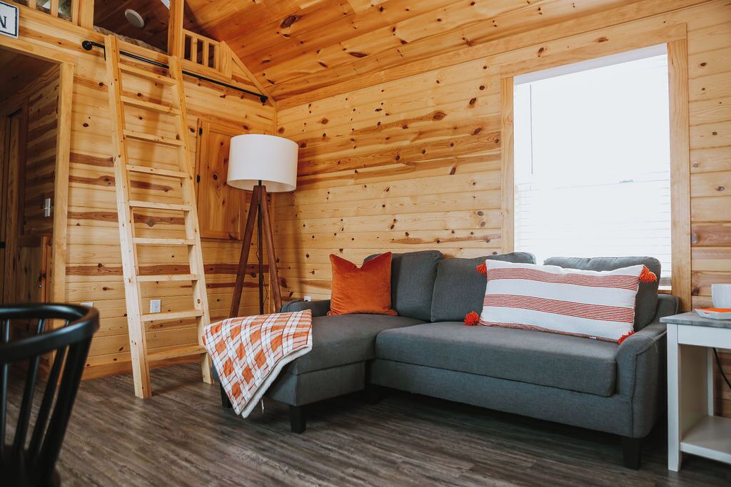 Photo of Livingroom in Dewy Rose