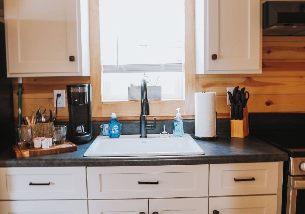 Photo of Kitchen in Dewy Rose