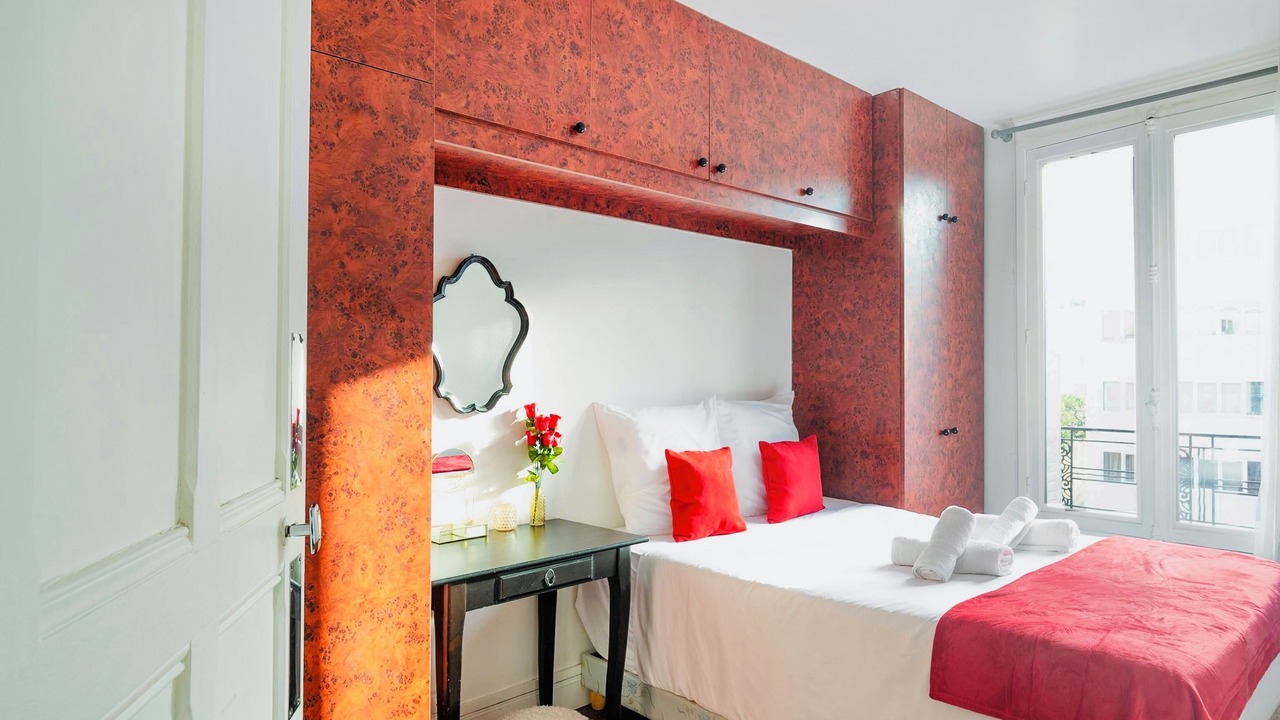 Photo of Bedroom in Parchamp–Albert Kahn