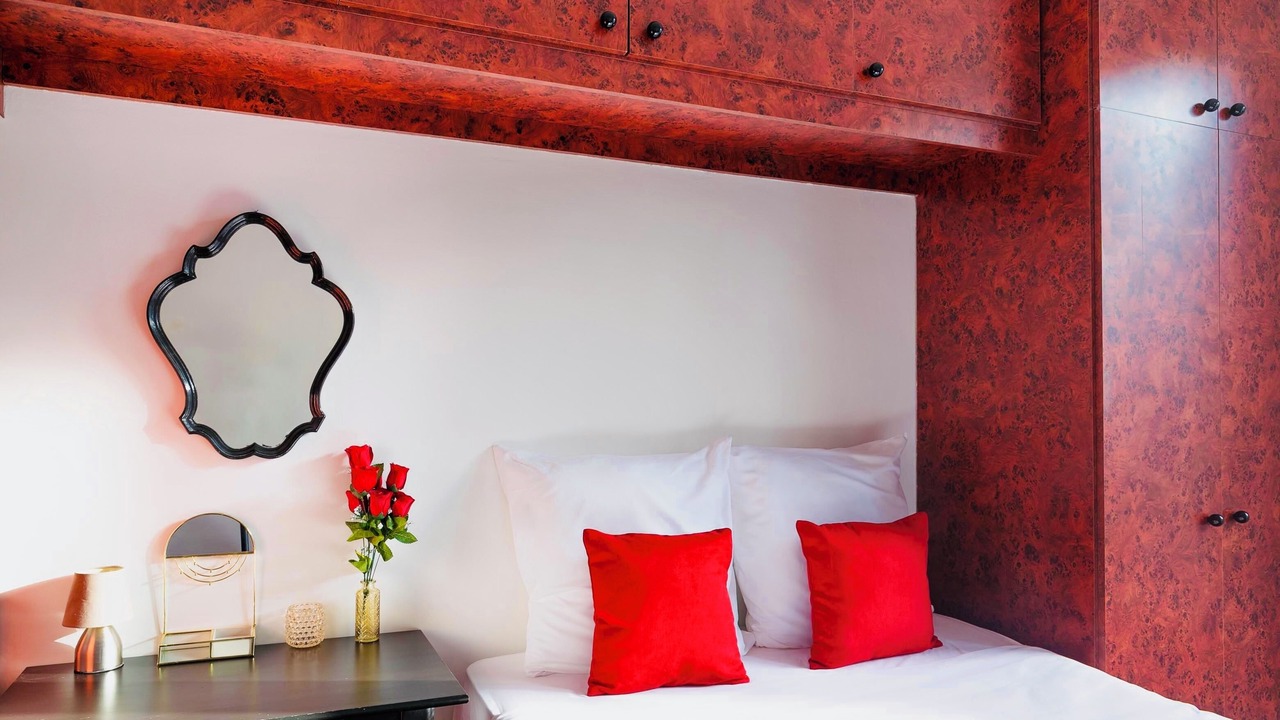 Photo of Bedroom in Parchamp–Albert Kahn