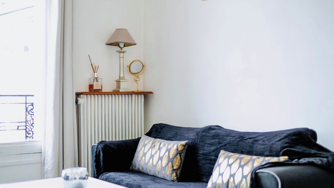 Photo of Livingroom in Parchamp–Albert Kahn