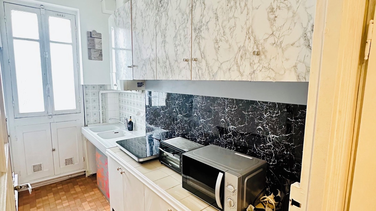 Photo of Kitchen in Parchamp–Albert Kahn