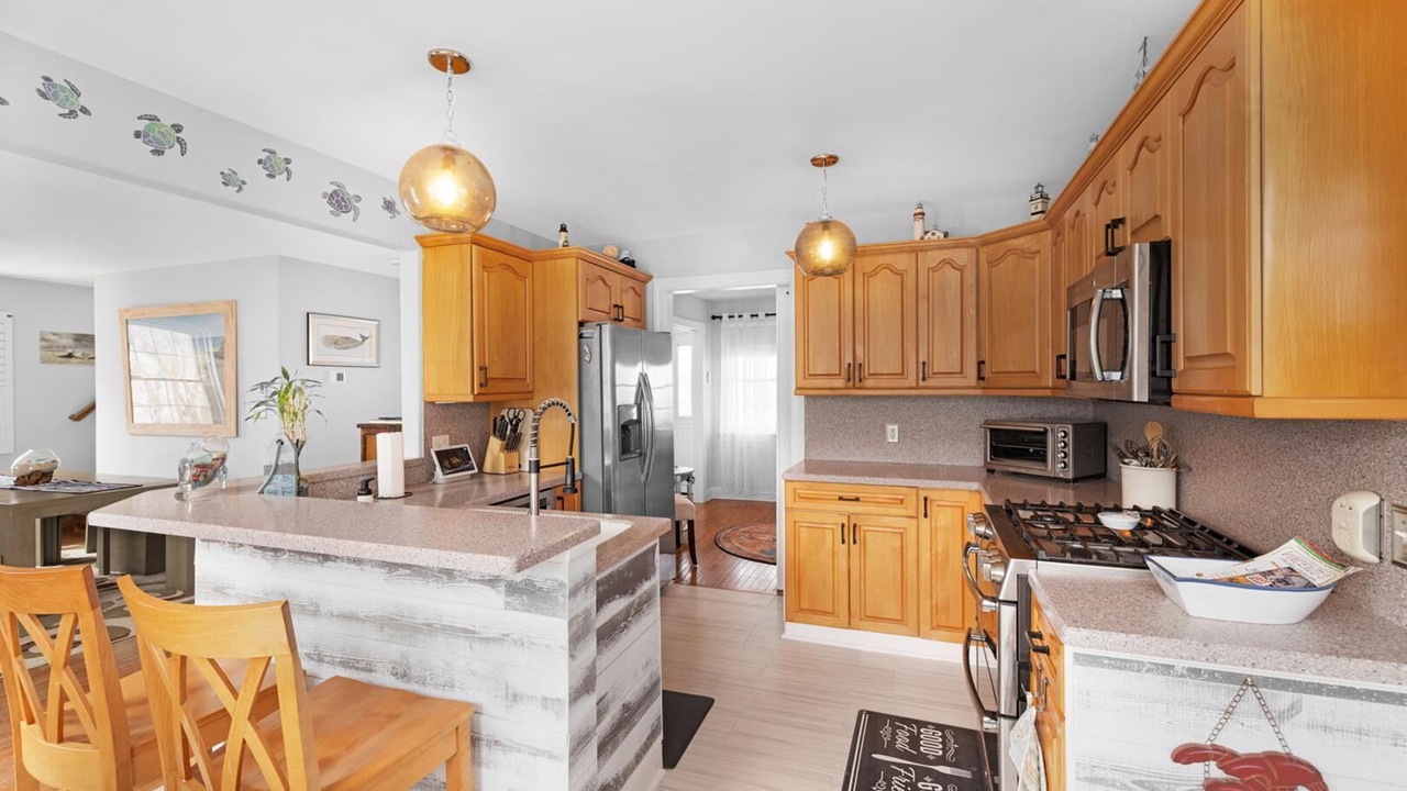 Photo of Kitchen in Town Bank