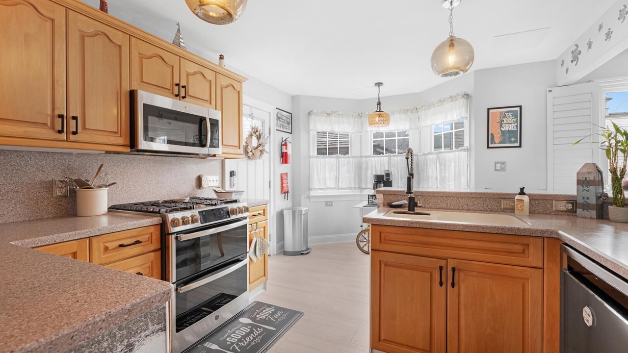 Photo of Kitchen in Town Bank