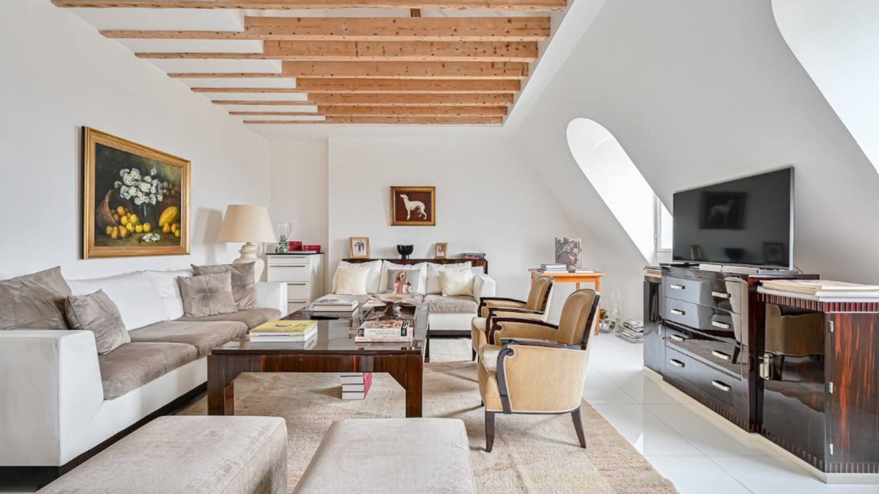 Photo of Livingroom in Porte-Dauphine