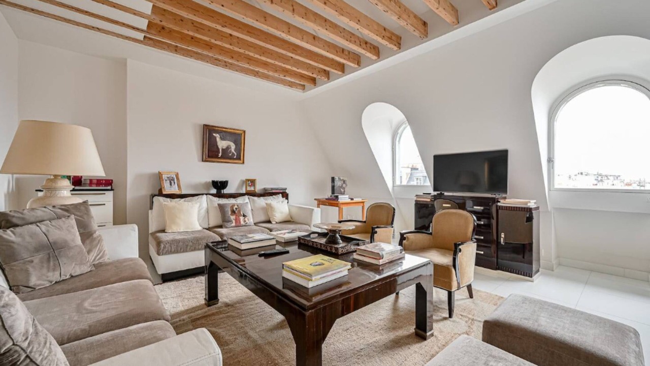 Photo of Livingroom in Porte-Dauphine