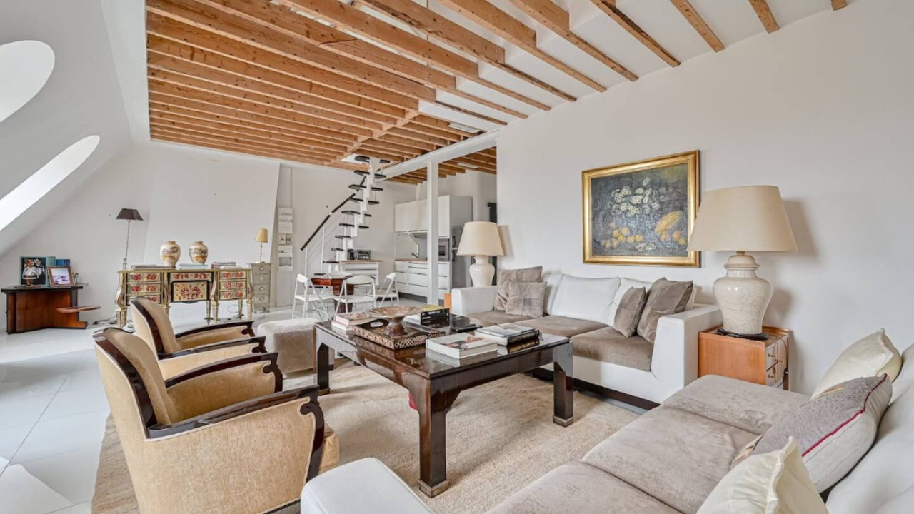 Photo of Livingroom in Porte-Dauphine