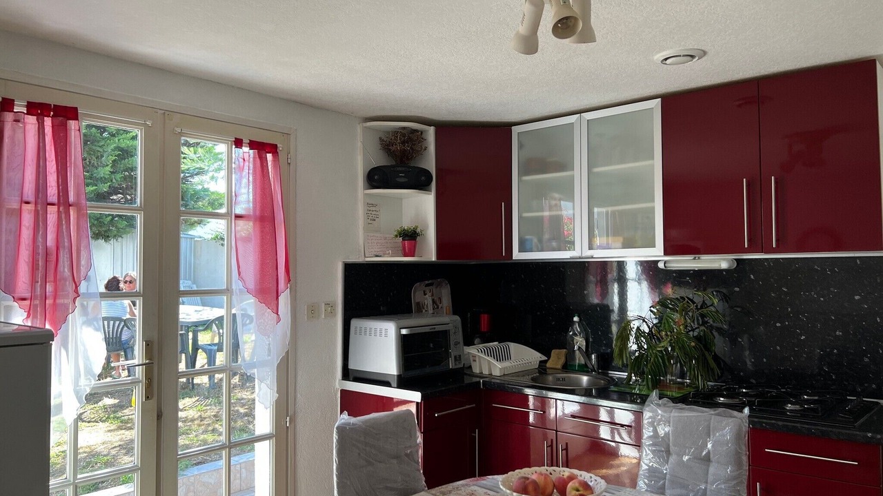 Photo of Kitchen in Le Grand-Village-Plage