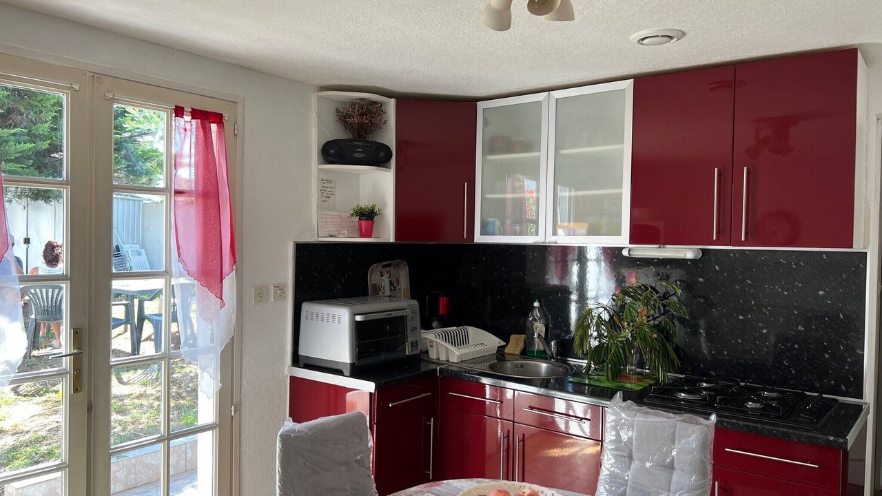 Photo of Kitchen in Le Grand-Village-Plage